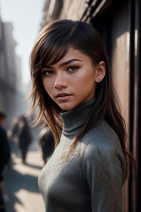 Zendaya (JG) - v1.0 | Stable Diffusion Embedding | Civitai